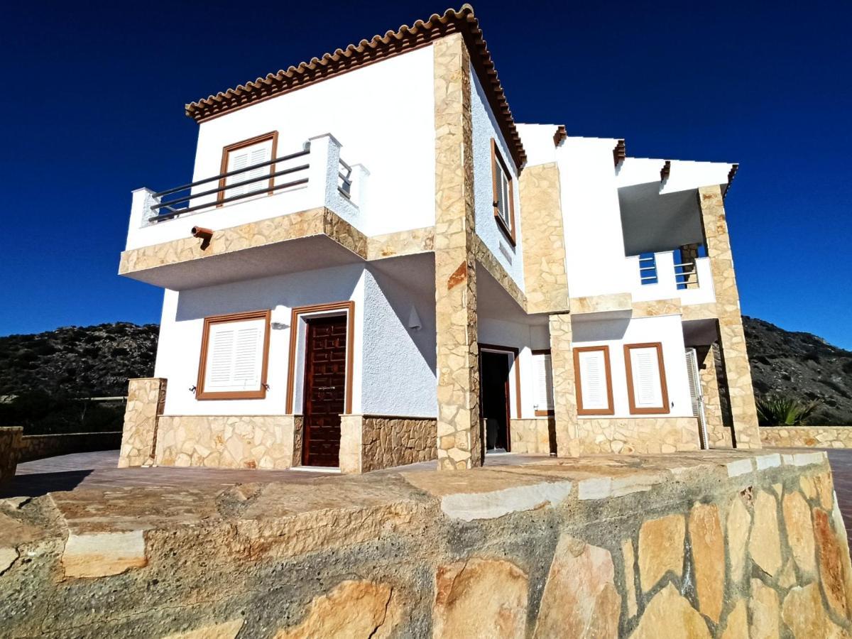 Villa Mangata กวยบัส เดล อัลมันโซรา ภายนอก รูปภาพ