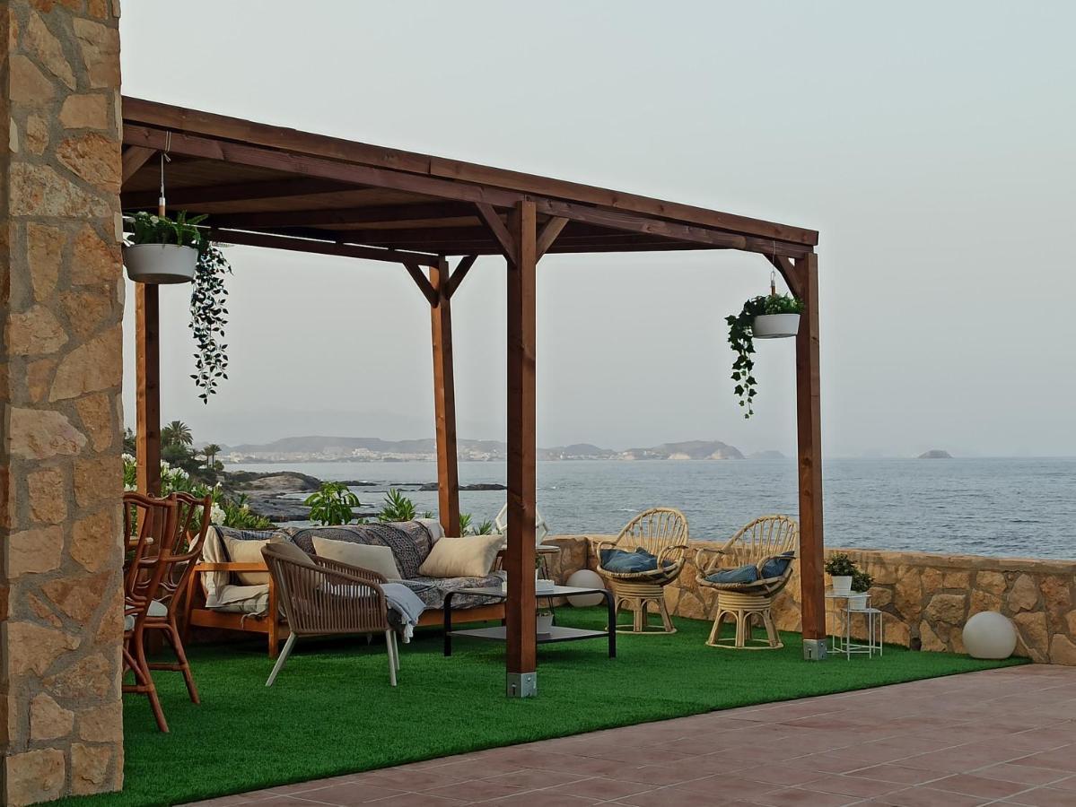 Villa Mangata กวยบัส เดล อัลมันโซรา ภายนอก รูปภาพ